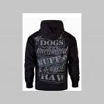 Amstaff pánska čierna mikina MERO HOODIE BLACK